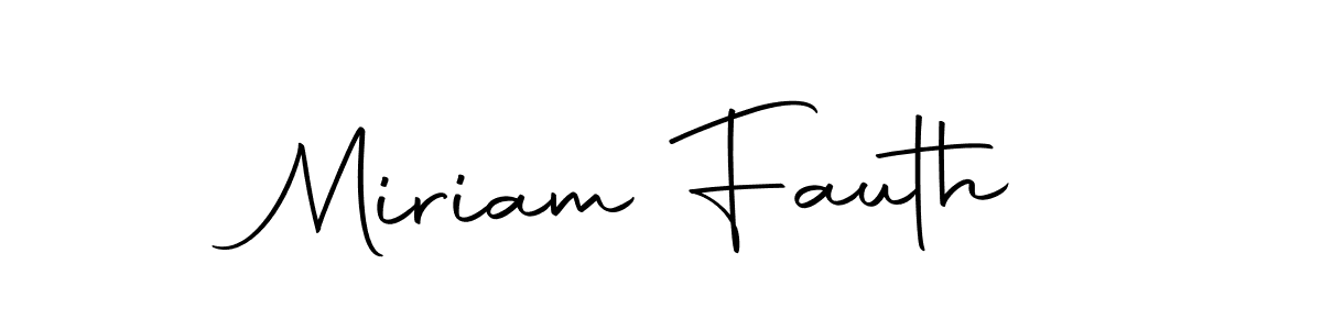 Once you've used our free online signature maker to create your best signature Autography-DOLnW style, it's time to enjoy all of the benefits that Miriam Fauth name signing documents. Miriam Fauth signature style 10 images and pictures png