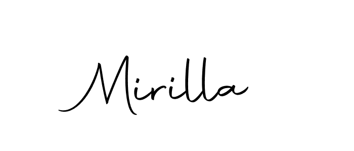 You can use this online signature creator to create a handwritten signature for the name Mirilla. This is the best online autograph maker. Mirilla signature style 10 images and pictures png