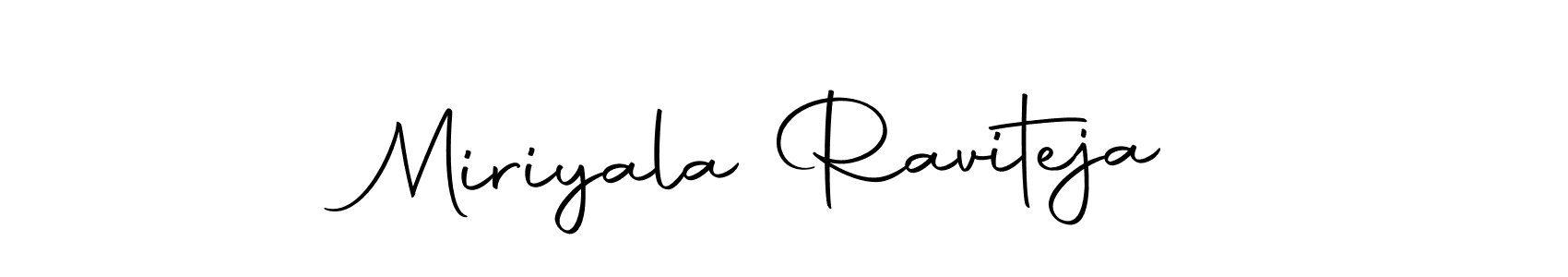Make a short Miriyala Raviteja signature style. Manage your documents anywhere anytime using Autography-DOLnW. Create and add eSignatures, submit forms, share and send files easily. Miriyala Raviteja signature style 10 images and pictures png