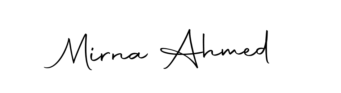 Best and Professional Signature Style for Mirna Ahmed. Autography-DOLnW Best Signature Style Collection. Mirna Ahmed signature style 10 images and pictures png