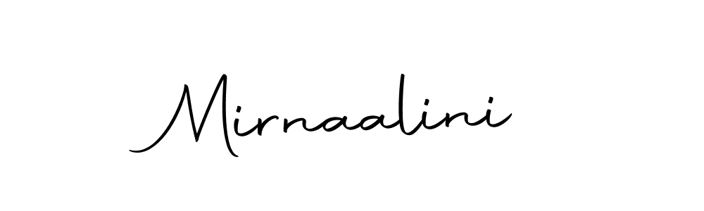 Make a short Mirnaalini signature style. Manage your documents anywhere anytime using Autography-DOLnW. Create and add eSignatures, submit forms, share and send files easily. Mirnaalini signature style 10 images and pictures png