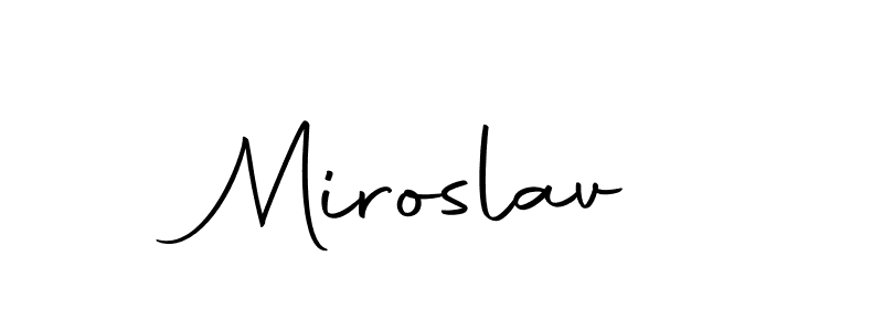 Autography-DOLnW is a professional signature style that is perfect for those who want to add a touch of class to their signature. It is also a great choice for those who want to make their signature more unique. Get Miroslav name to fancy signature for free. Miroslav signature style 10 images and pictures png