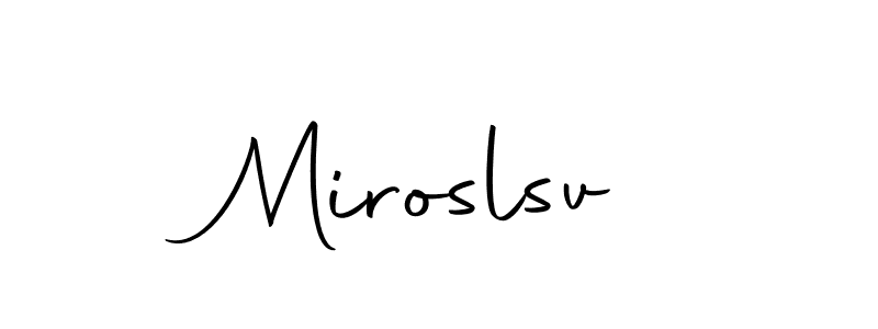 It looks lik you need a new signature style for name Miroslsv. Design unique handwritten (Autography-DOLnW) signature with our free signature maker in just a few clicks. Miroslsv signature style 10 images and pictures png