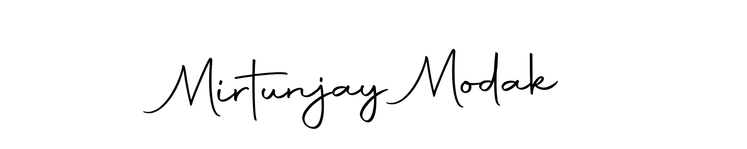 How to make Mirtunjay Modak signature? Autography-DOLnW is a professional autograph style. Create handwritten signature for Mirtunjay Modak name. Mirtunjay Modak signature style 10 images and pictures png