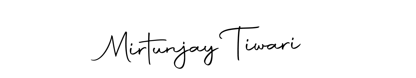Design your own signature with our free online signature maker. With this signature software, you can create a handwritten (Autography-DOLnW) signature for name Mirtunjay Tiwari. Mirtunjay Tiwari signature style 10 images and pictures png