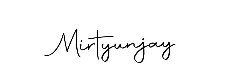 Make a short Mirtyunjay signature style. Manage your documents anywhere anytime using Autography-DOLnW. Create and add eSignatures, submit forms, share and send files easily. Mirtyunjay signature style 10 images and pictures png