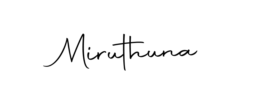 How to make Miruthuna name signature. Use Autography-DOLnW style for creating short signs online. This is the latest handwritten sign. Miruthuna signature style 10 images and pictures png