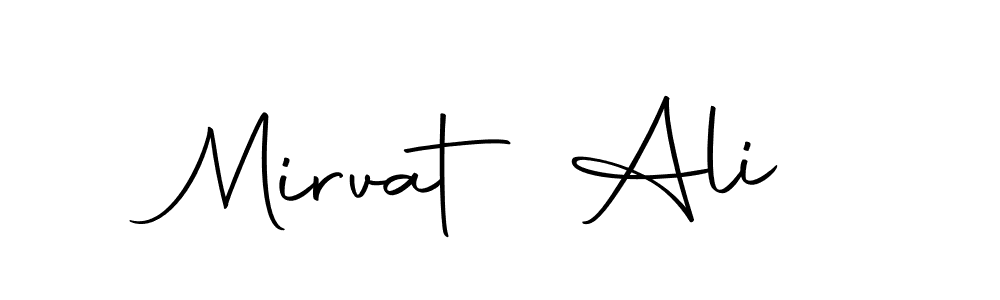 Make a beautiful signature design for name Mirvat Ali. Use this online signature maker to create a handwritten signature for free. Mirvat Ali signature style 10 images and pictures png