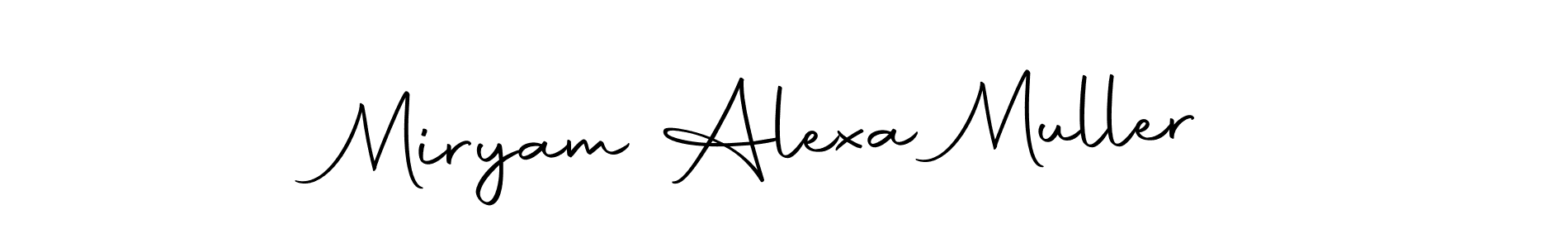 You should practise on your own different ways (Autography-DOLnW) to write your name (Miryam Alexa Muller) in signature. don't let someone else do it for you. Miryam Alexa Muller signature style 10 images and pictures png