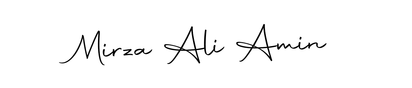 Once you've used our free online signature maker to create your best signature Autography-DOLnW style, it's time to enjoy all of the benefits that Mirza Ali Amin name signing documents. Mirza Ali Amin signature style 10 images and pictures png