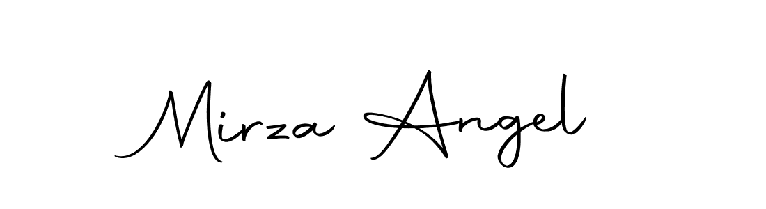 Also You can easily find your signature by using the search form. We will create Mirza Angel name handwritten signature images for you free of cost using Autography-DOLnW sign style. Mirza Angel signature style 10 images and pictures png