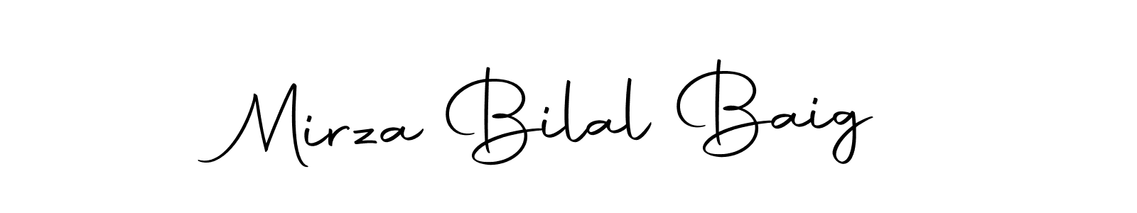 How to make Mirza Bilal Baig signature? Autography-DOLnW is a professional autograph style. Create handwritten signature for Mirza Bilal Baig name. Mirza Bilal Baig signature style 10 images and pictures png