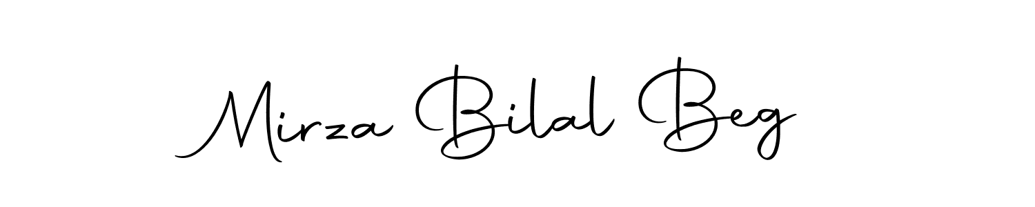 It looks lik you need a new signature style for name Mirza Bilal Beg. Design unique handwritten (Autography-DOLnW) signature with our free signature maker in just a few clicks. Mirza Bilal Beg signature style 10 images and pictures png