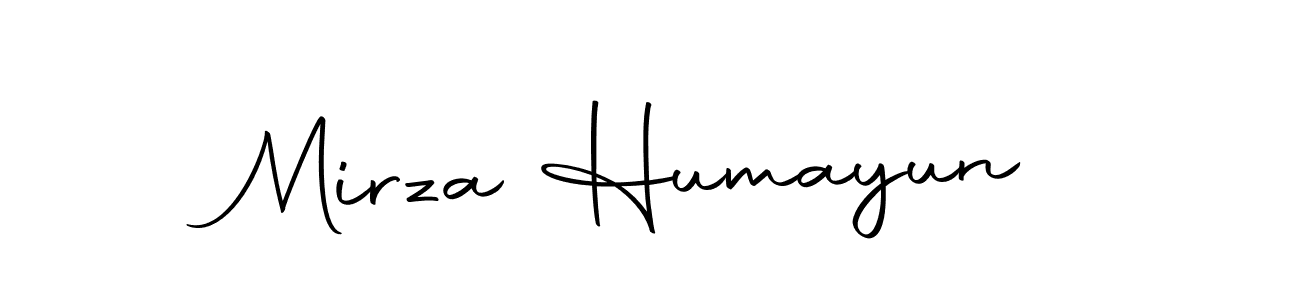 The best way (Autography-DOLnW) to make a short signature is to pick only two or three words in your name. The name Mirza Humayun include a total of six letters. For converting this name. Mirza Humayun signature style 10 images and pictures png