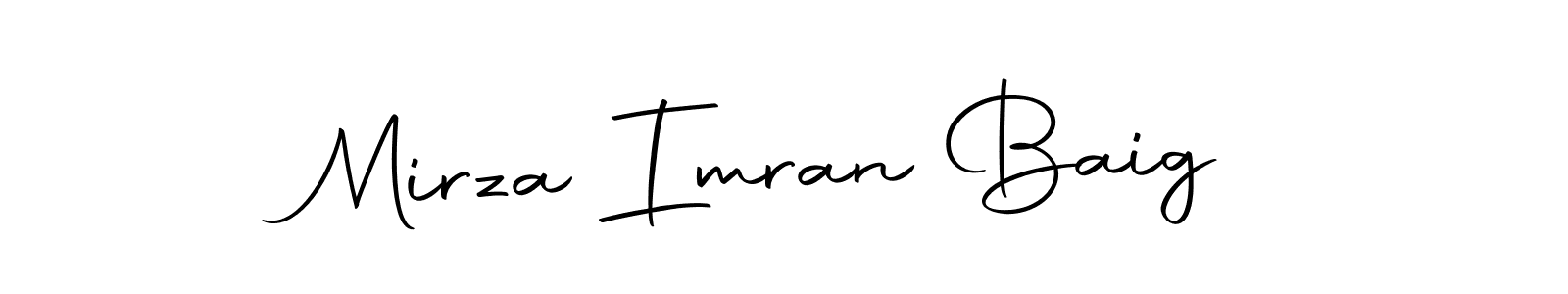 Make a beautiful signature design for name Mirza Imran Baig. Use this online signature maker to create a handwritten signature for free. Mirza Imran Baig signature style 10 images and pictures png