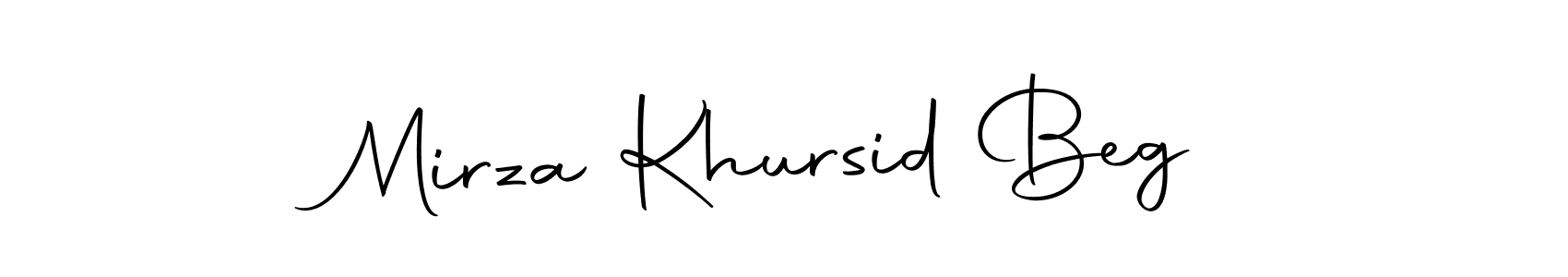 It looks lik you need a new signature style for name Mirza Khursid Beg. Design unique handwritten (Autography-DOLnW) signature with our free signature maker in just a few clicks. Mirza Khursid Beg signature style 10 images and pictures png