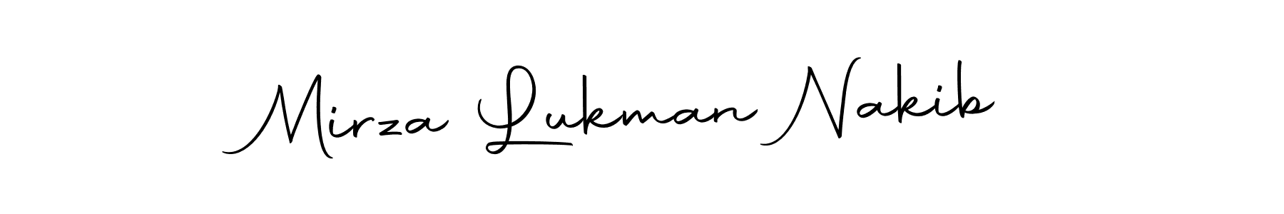 This is the best signature style for the Mirza Lukman Nakib name. Also you like these signature font (Autography-DOLnW). Mix name signature. Mirza Lukman Nakib signature style 10 images and pictures png