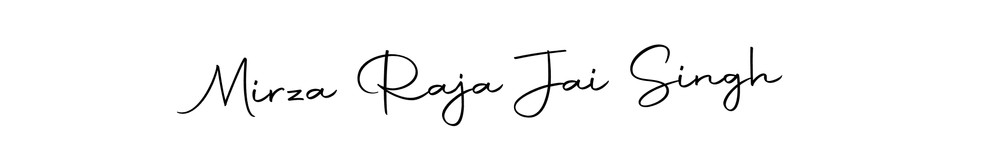 Make a beautiful signature design for name Mirza Raja Jai Singh. Use this online signature maker to create a handwritten signature for free. Mirza Raja Jai Singh signature style 10 images and pictures png