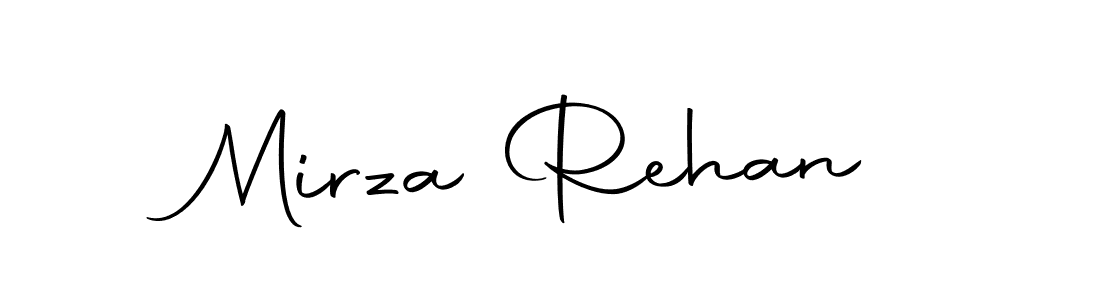 Make a beautiful signature design for name Mirza Rehan. Use this online signature maker to create a handwritten signature for free. Mirza Rehan signature style 10 images and pictures png