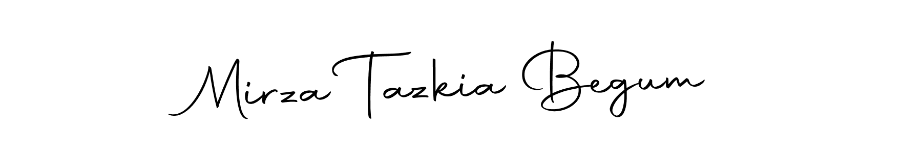 if you are searching for the best signature style for your name Mirza Tazkia Begum. so please give up your signature search. here we have designed multiple signature styles  using Autography-DOLnW. Mirza Tazkia Begum signature style 10 images and pictures png