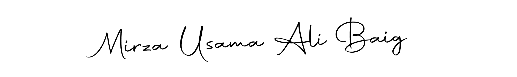 if you are searching for the best signature style for your name Mirza Usama Ali Baig. so please give up your signature search. here we have designed multiple signature styles  using Autography-DOLnW. Mirza Usama Ali Baig signature style 10 images and pictures png