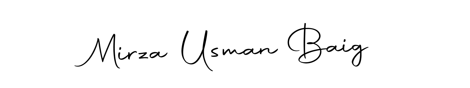 Check out images of Autograph of Mirza Usman Baig name. Actor Mirza Usman Baig Signature Style. Autography-DOLnW is a professional sign style online. Mirza Usman Baig signature style 10 images and pictures png
