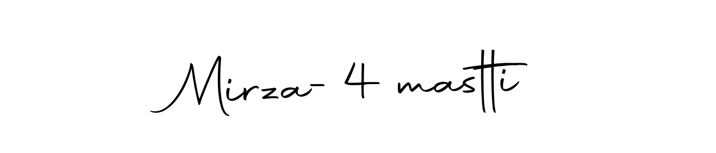How to Draw Mirza-4-mastti signature style? Autography-DOLnW is a latest design signature styles for name Mirza-4-mastti. Mirza-4-mastti signature style 10 images and pictures png