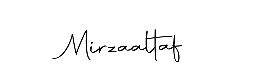 Create a beautiful signature design for name Mirzaaltaf. With this signature (Autography-DOLnW) fonts, you can make a handwritten signature for free. Mirzaaltaf signature style 10 images and pictures png