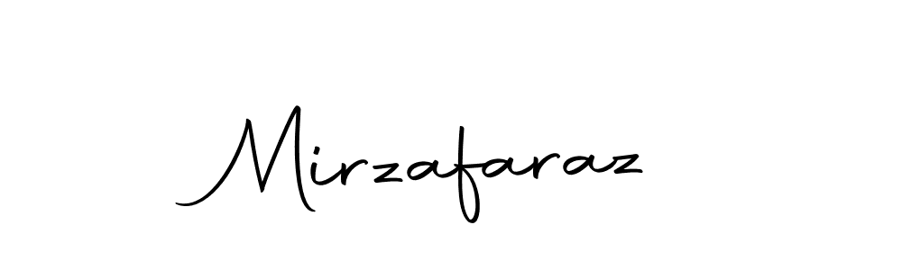 You should practise on your own different ways (Autography-DOLnW) to write your name (Mirzafaraz) in signature. don't let someone else do it for you. Mirzafaraz signature style 10 images and pictures png