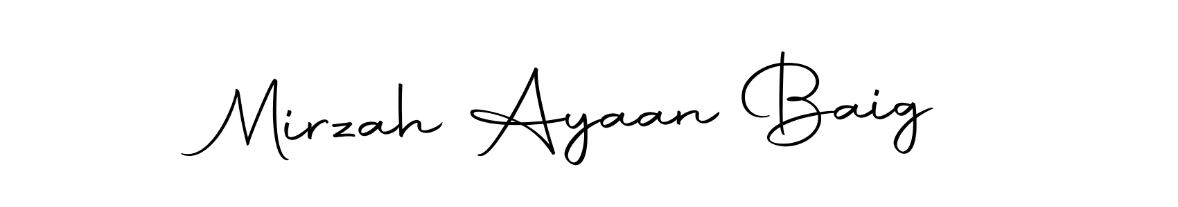 Similarly Autography-DOLnW is the best handwritten signature design. Signature creator online .You can use it as an online autograph creator for name Mirzah Ayaan Baig. Mirzah Ayaan Baig signature style 10 images and pictures png