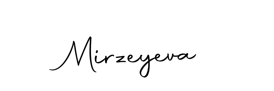 Make a beautiful signature design for name Mirzeyeva. Use this online signature maker to create a handwritten signature for free. Mirzeyeva signature style 10 images and pictures png