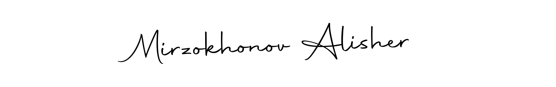 You should practise on your own different ways (Autography-DOLnW) to write your name (Mirzokhonov Alisher) in signature. don't let someone else do it for you. Mirzokhonov Alisher signature style 10 images and pictures png