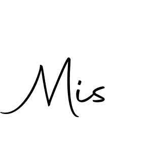 Make a beautiful signature design for name Mis. With this signature (Autography-DOLnW) style, you can create a handwritten signature for free. Mis signature style 10 images and pictures png