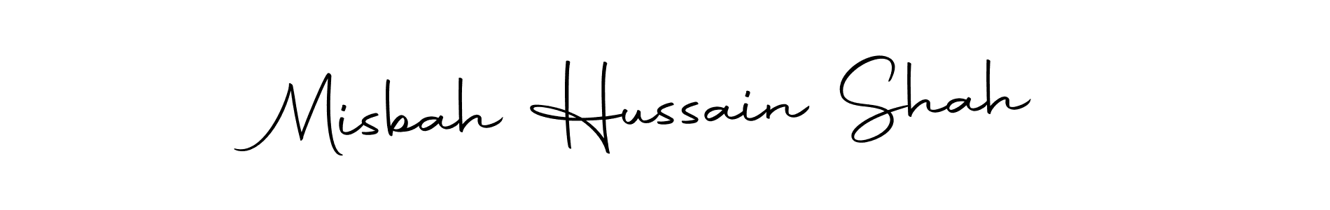 You can use this online signature creator to create a handwritten signature for the name Misbah Hussain Shah. This is the best online autograph maker. Misbah Hussain Shah signature style 10 images and pictures png