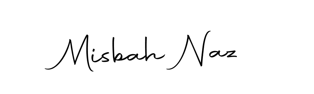 Make a beautiful signature design for name Misbah Naz. Use this online signature maker to create a handwritten signature for free. Misbah Naz signature style 10 images and pictures png