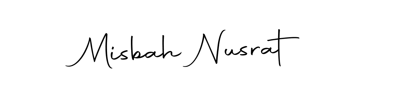 The best way (Autography-DOLnW) to make a short signature is to pick only two or three words in your name. The name Misbah Nusrat include a total of six letters. For converting this name. Misbah Nusrat signature style 10 images and pictures png