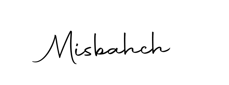 How to make Misbahch name signature. Use Autography-DOLnW style for creating short signs online. This is the latest handwritten sign. Misbahch signature style 10 images and pictures png