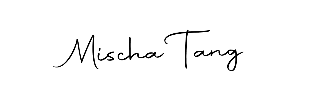 How to make Mischa Tang signature? Autography-DOLnW is a professional autograph style. Create handwritten signature for Mischa Tang name. Mischa Tang signature style 10 images and pictures png