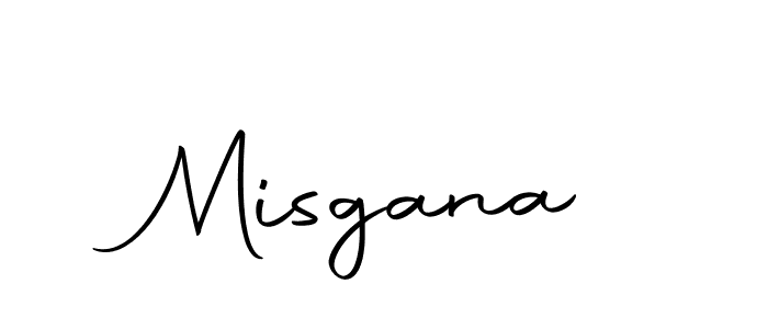 Make a beautiful signature design for name Misgana. With this signature (Autography-DOLnW) style, you can create a handwritten signature for free. Misgana signature style 10 images and pictures png