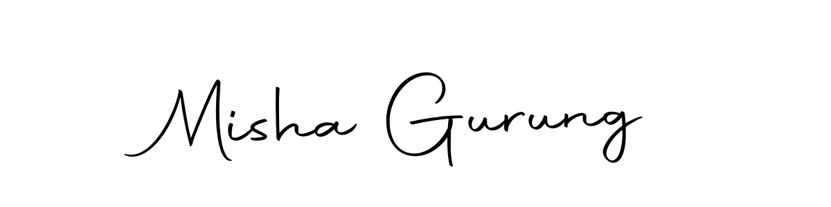 Here are the top 10 professional signature styles for the name Misha Gurung. These are the best autograph styles you can use for your name. Misha Gurung signature style 10 images and pictures png