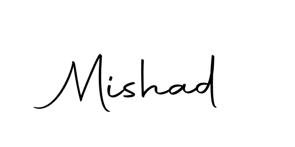 Similarly Autography-DOLnW is the best handwritten signature design. Signature creator online .You can use it as an online autograph creator for name Mishad. Mishad signature style 10 images and pictures png