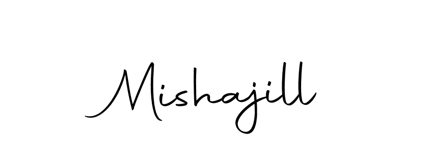 This is the best signature style for the Mishajill name. Also you like these signature font (Autography-DOLnW). Mix name signature. Mishajill signature style 10 images and pictures png