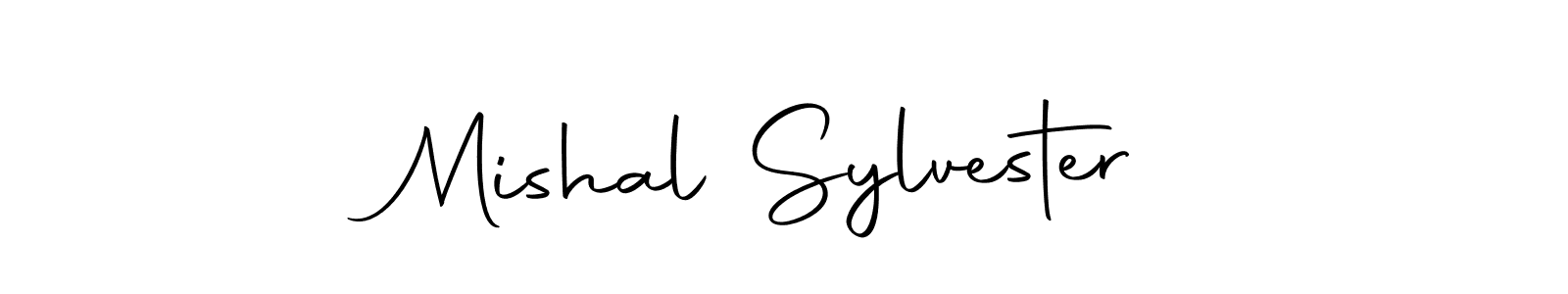 See photos of Mishal Sylvester official signature by Spectra . Check more albums & portfolios. Read reviews & check more about Autography-DOLnW font. Mishal Sylvester signature style 10 images and pictures png