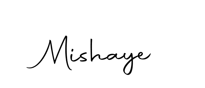 You should practise on your own different ways (Autography-DOLnW) to write your name (Mishaye) in signature. don't let someone else do it for you. Mishaye signature style 10 images and pictures png