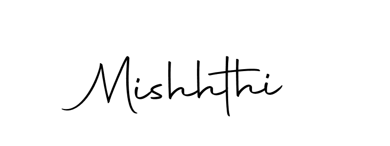 Similarly Autography-DOLnW is the best handwritten signature design. Signature creator online .You can use it as an online autograph creator for name Mishhthi. Mishhthi signature style 10 images and pictures png