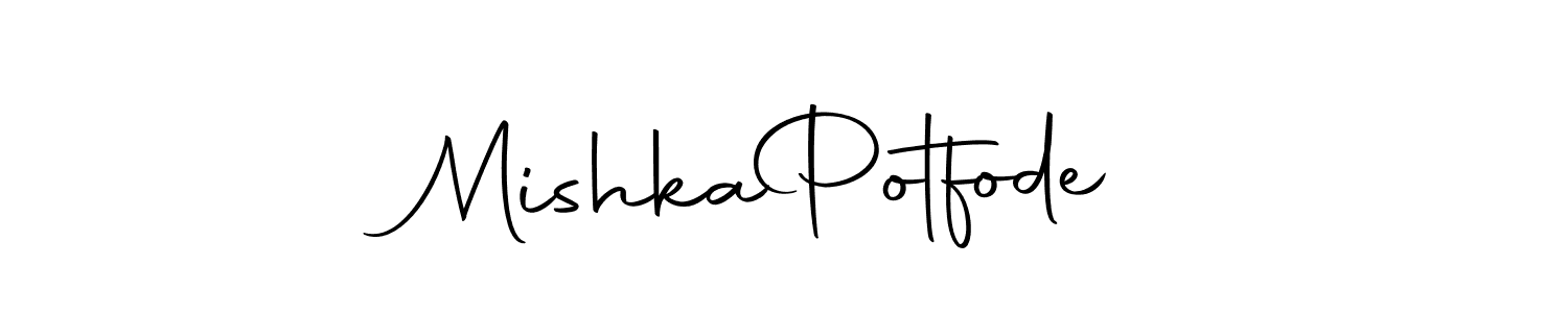 This is the best signature style for the Mishka  Potfode name. Also you like these signature font (Autography-DOLnW). Mix name signature. Mishka  Potfode signature style 10 images and pictures png
