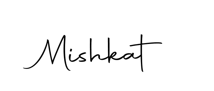 Mishkat stylish signature style. Best Handwritten Sign (Autography-DOLnW) for my name. Handwritten Signature Collection Ideas for my name Mishkat. Mishkat signature style 10 images and pictures png