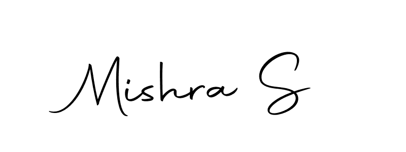 The best way (Autography-DOLnW) to make a short signature is to pick only two or three words in your name. The name Mishra S include a total of six letters. For converting this name. Mishra S signature style 10 images and pictures png