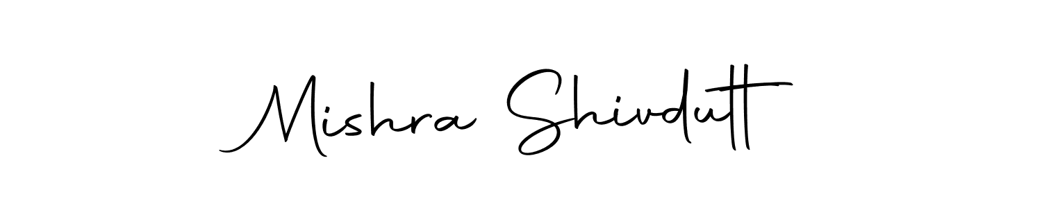 Autography-DOLnW is a professional signature style that is perfect for those who want to add a touch of class to their signature. It is also a great choice for those who want to make their signature more unique. Get Mishra Shivdutt name to fancy signature for free. Mishra Shivdutt signature style 10 images and pictures png