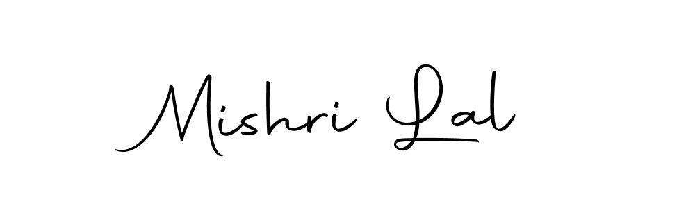 How to make Mishri Lal name signature. Use Autography-DOLnW style for creating short signs online. This is the latest handwritten sign. Mishri Lal signature style 10 images and pictures png